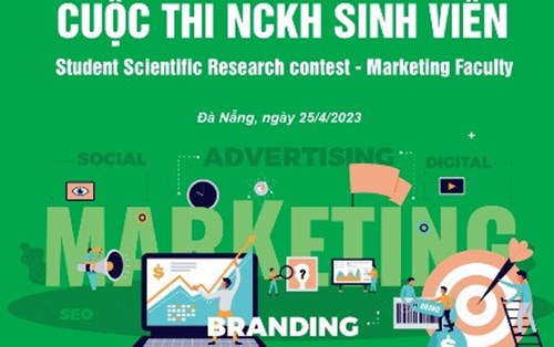 Cuộc thi Nghiên cứu khoa học Khoa Marketing 2022 - 2023